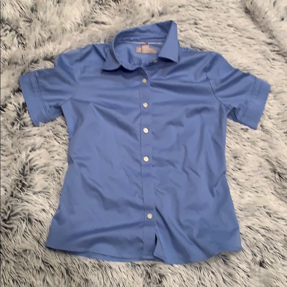 Banana Republic Blue Button Down